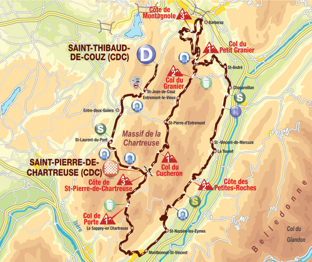 rhone alpes isere tour 2023